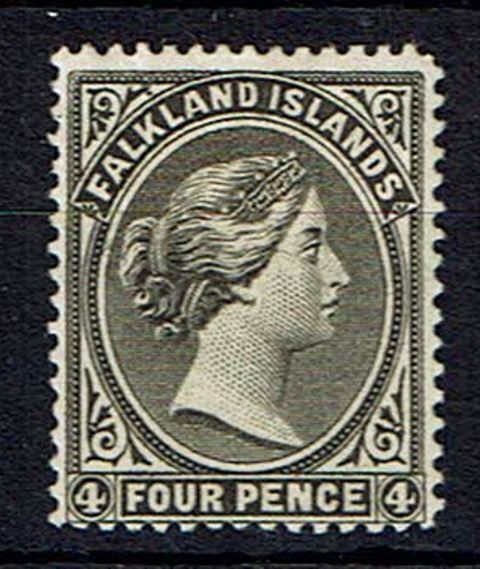 Image of Falkland Islands SG 12 MM British Commonwealth Stamp